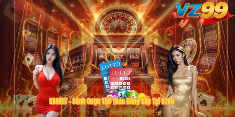 SBOBET – Sảnh Cược Thể Thao Đẳng Cấp Tại VZ99 SBOBET – Sảnh Cược Thể Thao Đẳng Cấp Tại VZ99